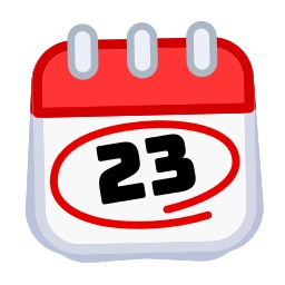 Sticker 🗓 Calendar