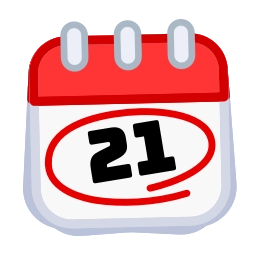 Sticker 🗓 Calendar