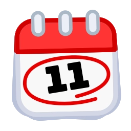 Sticker 🗓 Calendar