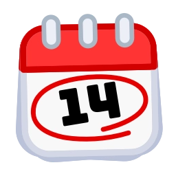 Sticker 🗓 Calendar