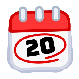 Sticker 🗓 Calendar