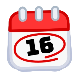 Sticker 🗓 Calendar