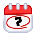 Video sticker 🗓 Calendar