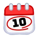 Video sticker 🗓 Calendar