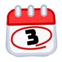 Video sticker 📆 Calendar