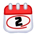 Video sticker 📆 Calendar