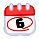 Video sticker 🗓 Calendar