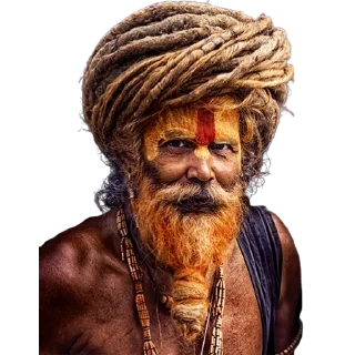 Telegram sticker 😐 Sadhu | @huickers