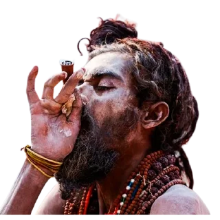 Telegram sticker 🚬 Sadhu | @huickers