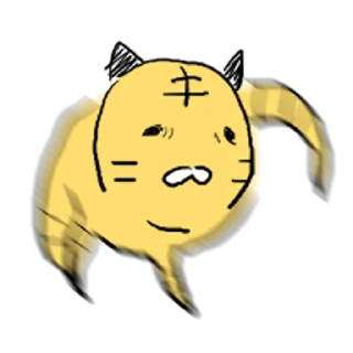 Sticker 😀 냥면성 고랑이 드디어 등장!