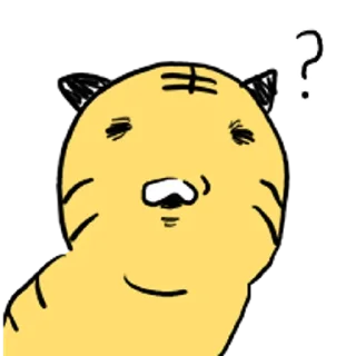 Telegram sticker 😀 냥면성 고랑이 드디어 등장!