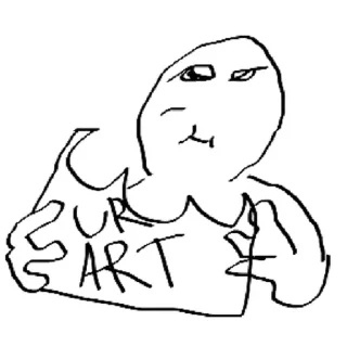 Telegram sticker 💟 Жиза