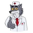 Video sticker 👨‍⚕️ Волчара | @Premium_Stikers