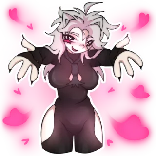 Telegram sticker ❤️ Сольга (@buk0wka)