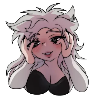 Video sticker ❤️‍🔥 Сольга (@buk0wka)