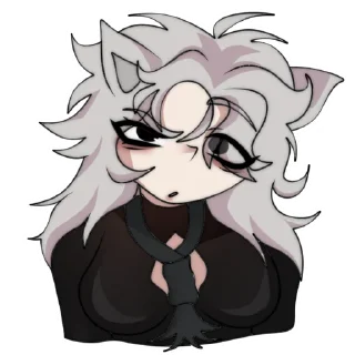 Telegram sticker 🤨 Сольга (@buk0wka)