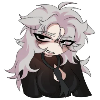 Video sticker 😔 Сольга (@buk0wka)