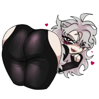 Video sticker 😏 Сольга (@buk0wka)