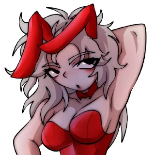 Telegram sticker ❤️‍🔥 Сольга (@buk0wka)