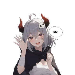 Telegram sticker 🫥 엣지와 축배를