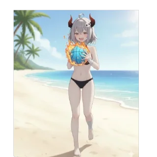 Sticker 🫥 엣지와 축배를