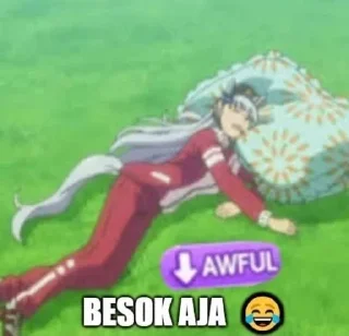 Sticker 😩 Gadis Kuda :: @fStikBot