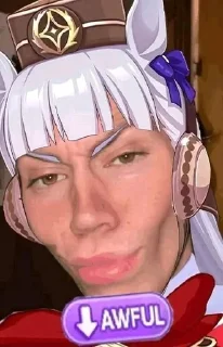 Telegram stiker 😎 Gadis Kuda :: @fStikBot