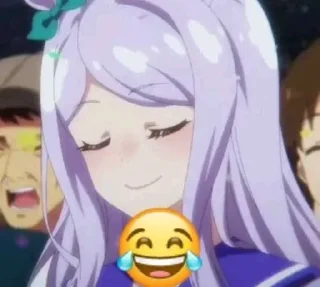 Telegram stiker 😂 Gadis Kuda :: @fStikBot