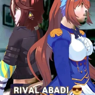 Video sticker 😎 Gadis Kuda :: @fStikBot