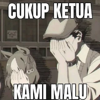 Telegram stiker 🙈 Gadis Kuda :: @fStikBot