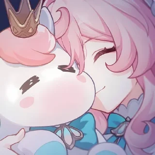 Telegram sticker 🌟 •´🌸𝑀𝓎 𝑔𝒾𝓇𝓁 𝒽𝓎𝒶𝒸𝒾𝓃𝑒 🌸.•@GYSMAG :: @fStikBot