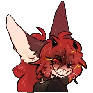 Telegram sticker 😈 Fan set Penta's №2