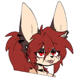 Telegram sticker 😋 Fan set Penta's №2