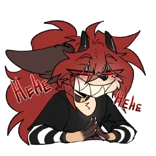 Telegram sticker 😈 Fan set Penta's №2
