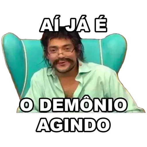 Телеграм стикер 😂 Bobeiras BR