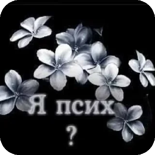 Telegram sticker 🌸 гандопляс