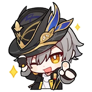 Телеграм стикер 😉 Caelus @stickersMH