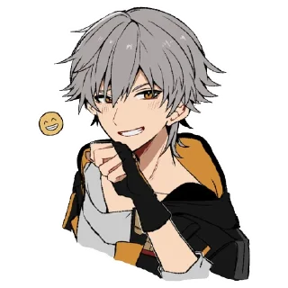 Телеграм стикер 😁 Caelus @stickersMH