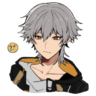 Телеграм стикер 😢 Caelus @stickersMH