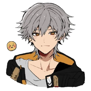 Телеграм стикер 😊 Caelus @stickersMH