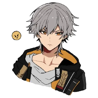 Телеграм стикер 😠 Caelus @stickersMH