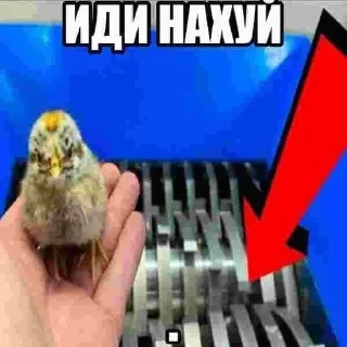 Sticker 🤬 Отборное дерьмо