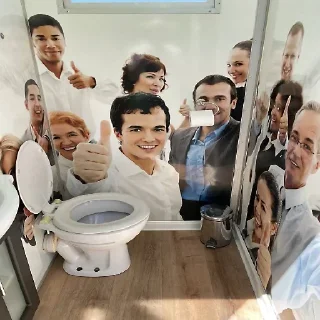 Telegram stiker 👍 Отборное дерьмо