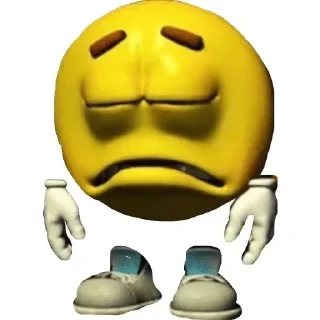 Telegram stiker 😔 Отборное дерьмо