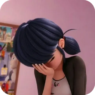 Telegram sticker 🎩 Lady bug 🐞 (Xpetxer_anyaX)