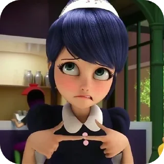 Video sticker 💇 Lady bug 🐞 (Xpetxer_anyaX)