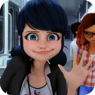 Video sticker 💇 Lady bug 🐞 (Xpetxer_anyaX)