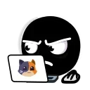 Video sticker 💻 @raika Game