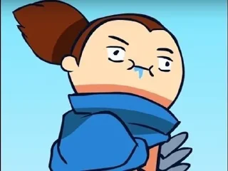 Sticker 😐 Yasuo