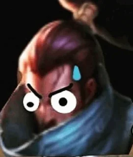 Video sticker 😐 Yasuo